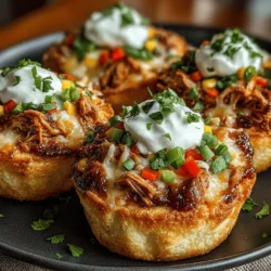 Mini Chicken Taco Biscuit Cups are an exciting culinary creation that marries the hearty comfort of biscuit dough with the bold, zesty flavors typically found in tacos. These bite-sized treats are perfect for a variety of occasions, whether you're hosting a casual get-together, planning for game day, or simply looking for a fun and quick family meal. Their versatility and ease of preparation make them a favorite among home cooks and food enthusiasts alike. This article will walk you through the process of making these delicious cups, sharing insights on the key ingredients, variations, and serving suggestions that can enhance your culinary experience.