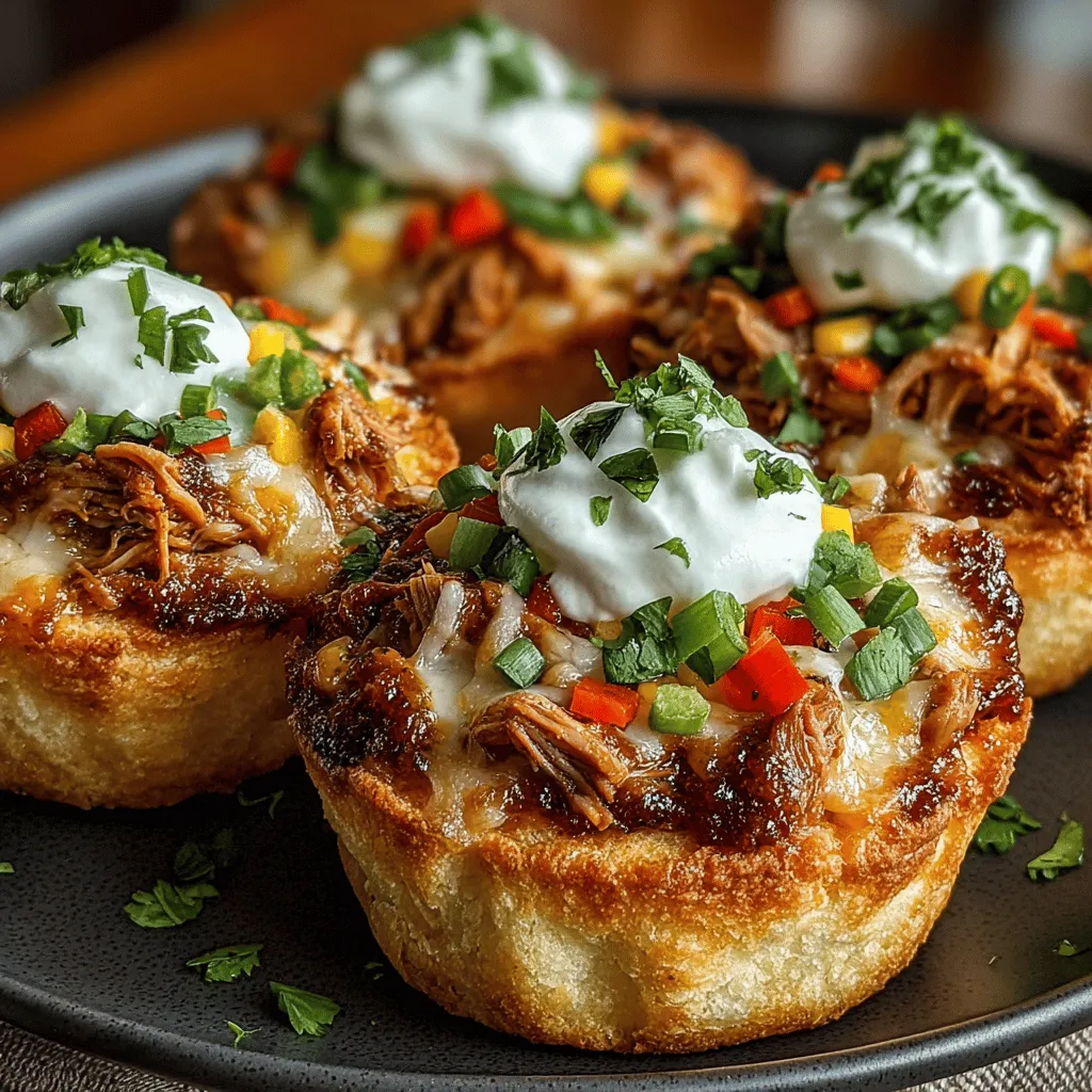 Mini Chicken Taco Biscuit Cups are an exciting culinary creation that marries the hearty comfort of biscuit dough with the bold, zesty flavors typically found in tacos. These bite-sized treats are perfect for a variety of occasions, whether you're hosting a casual get-together, planning for game day, or simply looking for a fun and quick family meal. Their versatility and ease of preparation make them a favorite among home cooks and food enthusiasts alike. This article will walk you through the process of making these delicious cups, sharing insights on the key ingredients, variations, and serving suggestions that can enhance your culinary experience.