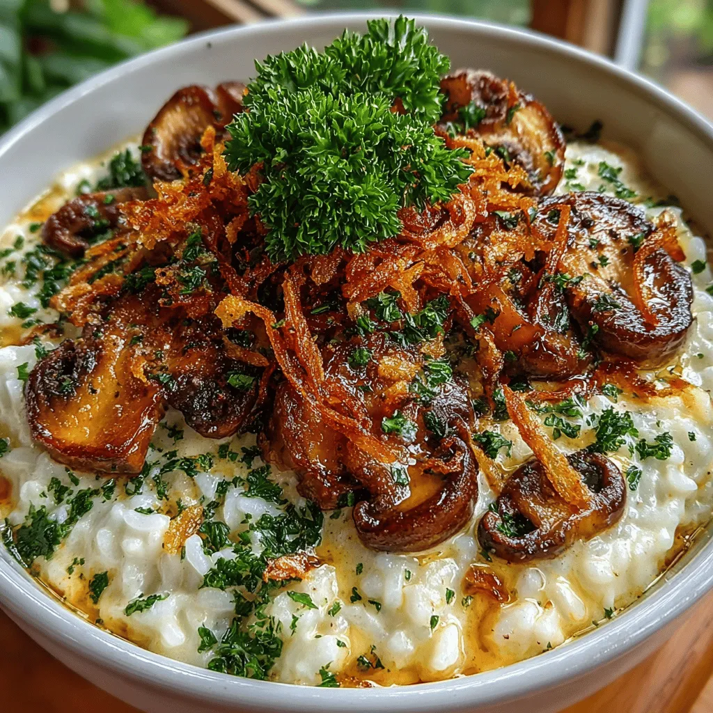 Rice bowls have become a beloved staple in culinary traditions around the world, celebrated for their versatility and comforting nature. They can be adapted to suit any taste preference or dietary need, making them a perfect option for both casual weeknight dinners and elaborate gatherings. Today, we invite you to indulge in a truly luxurious version of this classic meal: the Creamy Truffle Mushroom Rice Bowl. This dish marries the earthy flavors of mushrooms with the decadent richness of truffle oil and creamy textures, creating a dining experience that feels both sophisticated and satisfying.
