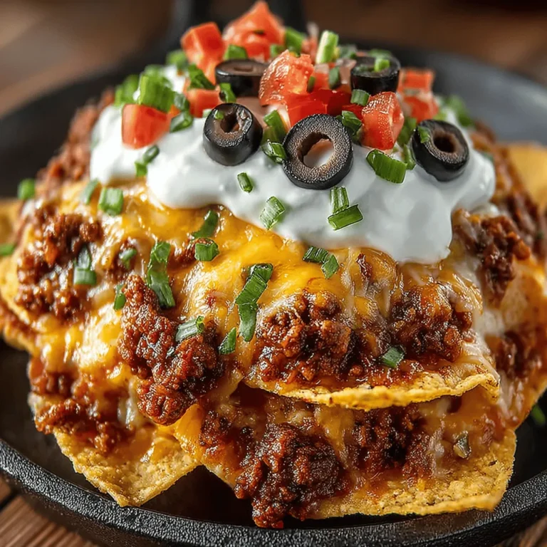 If you're looking to elevate your snacking game or impress guests at your next gathering, the Sloppy Joe Nacho Fiesta is a delightful and indulgent twist on the classic nacho dish. Combining the rich, savory flavors of Sloppy Joes with the crunchy, cheesy goodness of nachos, this dish is sure to become a favorite at game days, family dinners, or casual get-togethers. The Sloppy Joe Nacho Fiesta not only offers a delicious explosion of flavors and textures but also allows for easy preparation with common ingredients that you likely already have on hand.