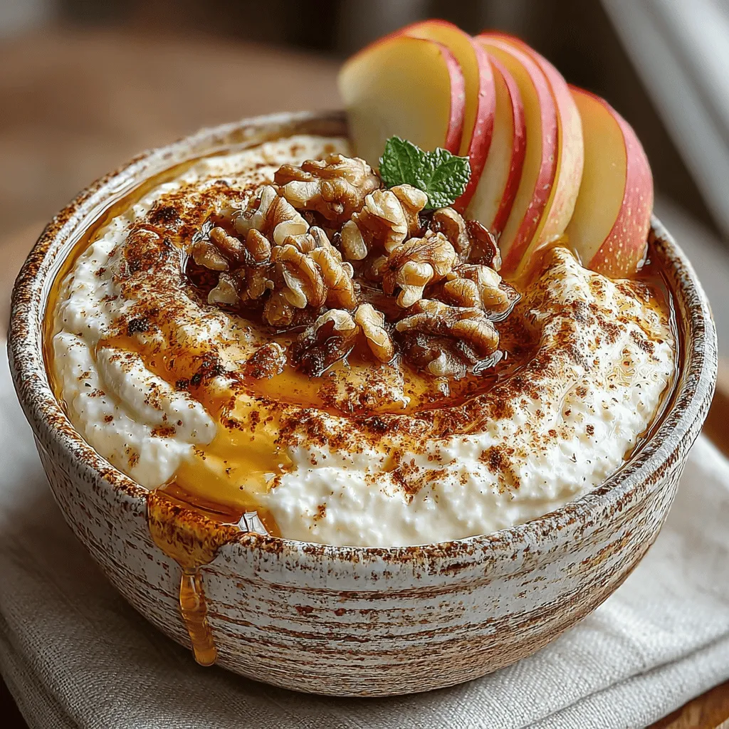 In the world of snacks, yogurt dips stand out as a versatile and healthy option that can cater to a variety of tastes and preferences. They can be sweet or savory, served with fruits, veggies, or even as a spread on crackers and bread. Among the myriad of flavor combinations, a Sweet Apple Cinnamon Yogurt Dip offers a delightful blend of wholesome ingredients that not only pleases the palate but also warms the heart. The marriage of sweet apples with the aromatic spice of cinnamon creates a cozy experience that is perfect for both casual gatherings and personal indulgence.