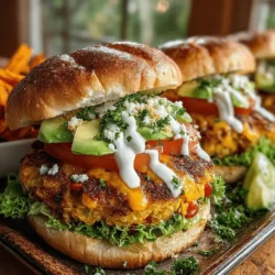 As the trend towards plant-based diets continues to gain momentum, more people are exploring the world of vegetarian recipes that not only satisfy cravings but also nourish the body. Among the myriad of options available, roasted red pepper chickpea burgers stand out as a flavorful and nutritious choice. These burgers combine the hearty texture of chickpeas with the sweet, smoky notes of roasted red peppers, creating a satisfying meal that can easily please both vegetarians and meat-lovers alike.
