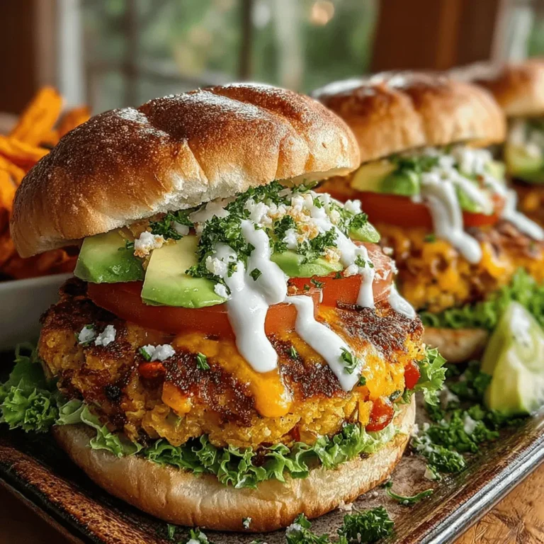 As the trend towards plant-based diets continues to gain momentum, more people are exploring the world of vegetarian recipes that not only satisfy cravings but also nourish the body. Among the myriad of options available, roasted red pepper chickpea burgers stand out as a flavorful and nutritious choice. These burgers combine the hearty texture of chickpeas with the sweet, smoky notes of roasted red peppers, creating a satisfying meal that can easily please both vegetarians and meat-lovers alike.