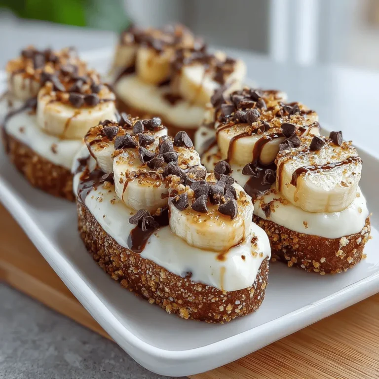 In a world where indulgence often comes with a hefty price tag on health, finding a balance between satisfying your sweet tooth and maintaining a nutritious lifestyle can be a challenge. Enter Frosty Mocha Banana Bites—an innovative dessert that combines the rich, robust flavor of mocha with the natural sweetness of ripe bananas. This delightful treat is not only easy to prepare but also packed with wholesome ingredients, making it a guilt-free option for snacking or enjoying a light dessert.