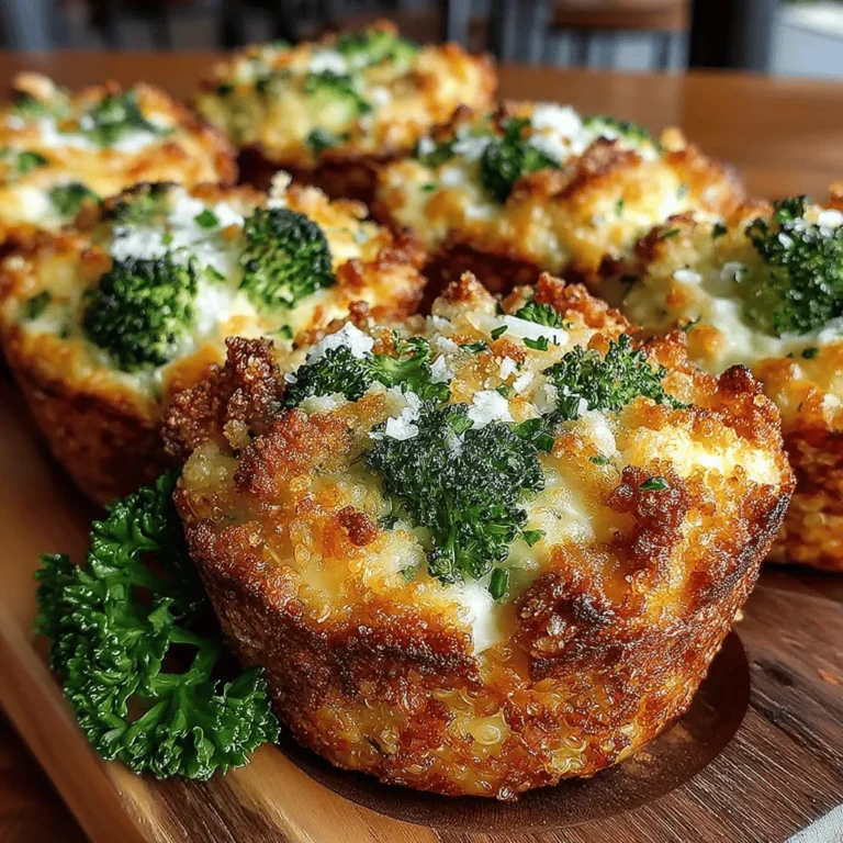 In recent years, quinoa has gained significant traction as a staple in health-conscious diets around the globe. This ancient grain, often hailed as a superfood, boasts a plethora of nutritional benefits, making it a favorite among fitness enthusiasts and culinary aficionados alike. Cheesy Green Goodness Quinoa Cups embody the essence of this versatile ingredient, transforming it into a delightful and nutritious treat perfect for various occasions. Whether you're looking for a healthy snack, a crowd-pleasing appetizer, or a satisfying side dish, these quinoa cups deliver on all fronts, appealing to both the taste buds and the nutritional needs of your family and friends.