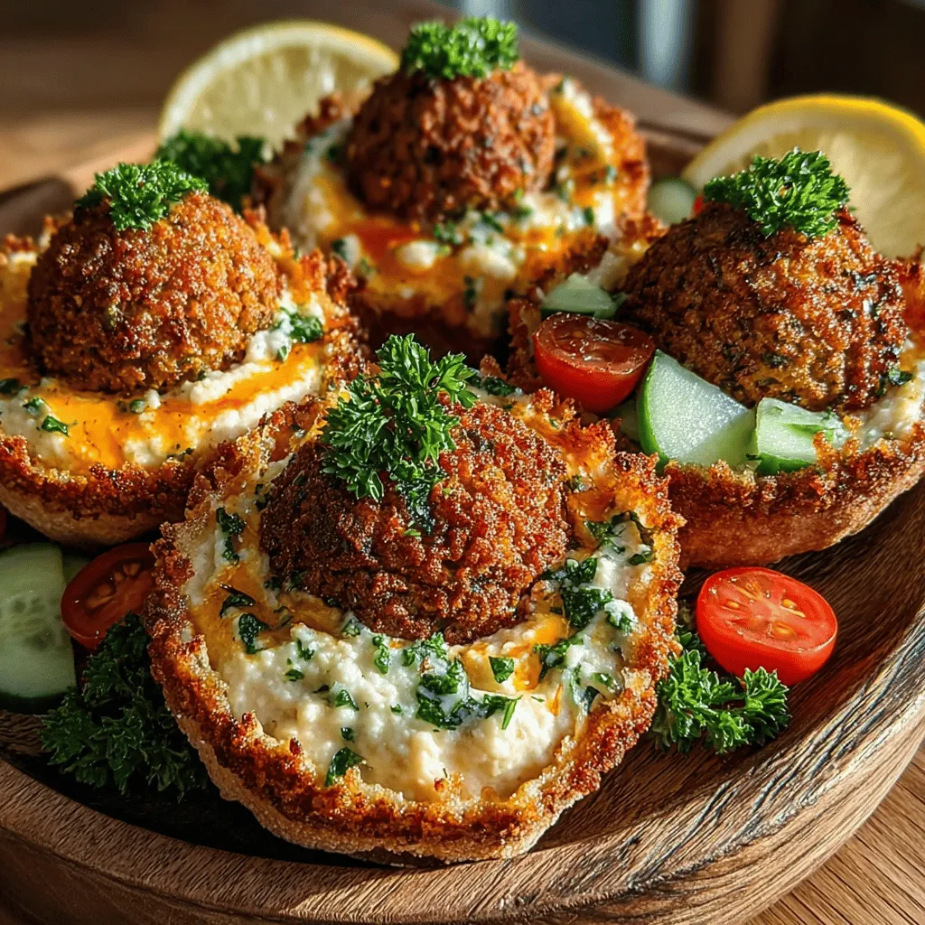 Mini Falafel Hummus Pita Bites are not just an appetizing snack; they represent a fusion of flavors and health benefits that make them a popular choice for gatherings and personal indulgence alike. Originating from the heart of Mediterranean cuisine, falafel and hummus have gained international acclaim as staples that promise both satisfaction and nourishment. These mini bites offer a perfect balance of crunchy, creamy, and savory notes, making them an irresistible option for anyone looking to elevate their snack game.
