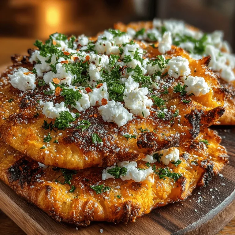 If you're searching for a delightful dish that marries nutrition with flavor, look no further than mini sweet potato feta flatbreads. These bite-sized treats are not only visually appealing but also packed with wholesome ingredients that make them a perfect addition to any meal or occasion. Whether you're hosting a gathering, preparing a snack for yourself, or looking for a unique side dish, these flatbreads are sure to impress.