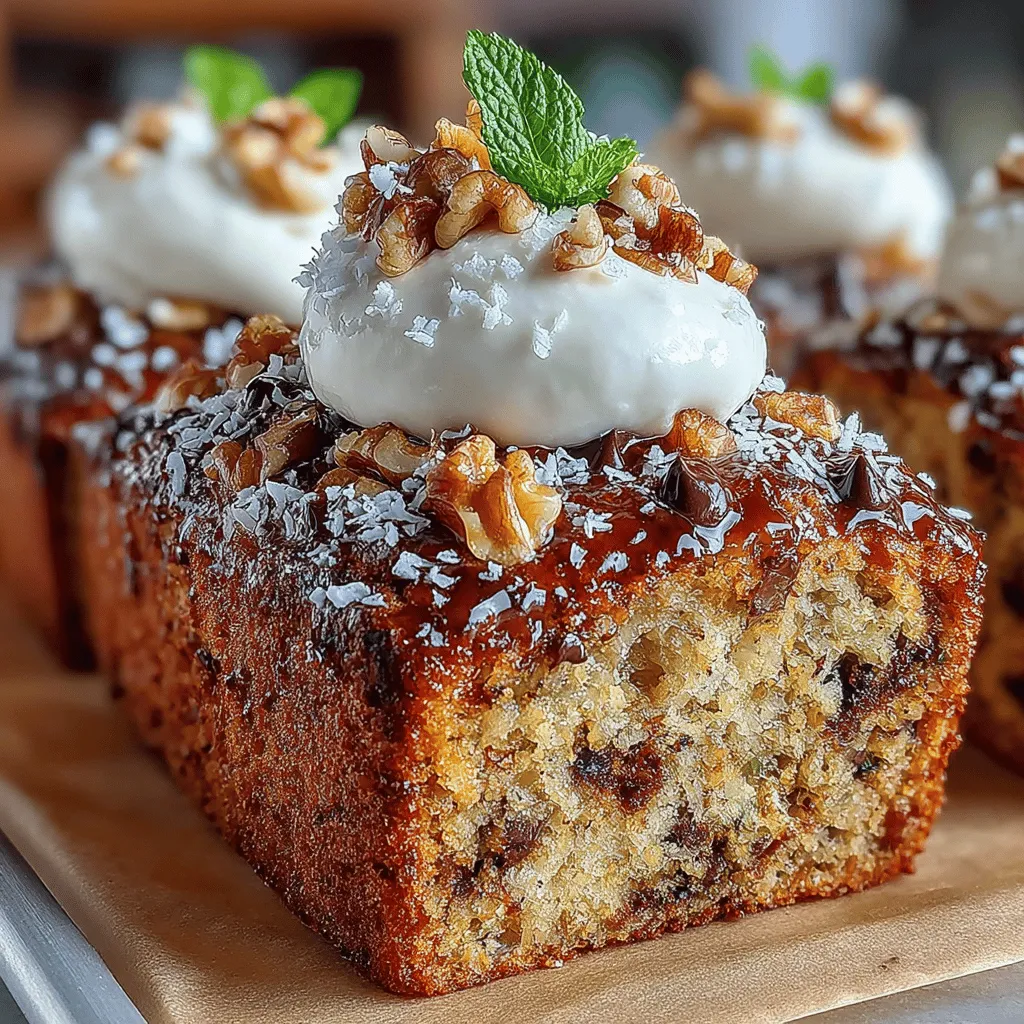 If you’re searching for a delightful and refreshing dessert to enjoy on a warm day, look no further than Frozen Yogurt Banana Bread Slices. This innovative recipe combines the natural sweetness of ripe bananas with the creamy richness of yogurt, resulting in a unique treat that satisfies your sweet tooth while offering a healthier alternative to traditional desserts. Chilled Bliss is not only a fantastic way to utilize overripe bananas but also an invitation to explore a delicious twist on classic banana bread.