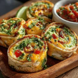When it comes to creating a dish that is both satisfying and healthy, Creamy Avocado Chicken Salad Pinwheels stand out as a top contender. This recipe perfectly marries the richness of avocado with tender, protein-packed chicken, creating a delightful balance of flavors and textures that are sure to please anyone at the table. Whether you're hosting a casual gathering, preparing a quick lunch for the family, or looking for a nutritious snack, these pinwheels offer versatility and ease of preparation, making them a must-try.