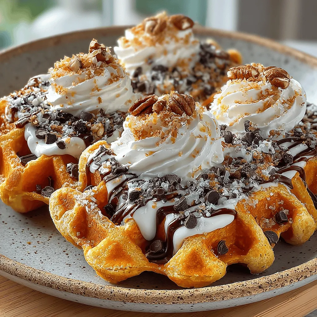 As the leaves turn and the air becomes crisp, pumpkin emerges as the quintessential seasonal ingredient, infusing a warm, comforting essence into a variety of dishes. From lattes to pies, pumpkin has claimed its place as the star of fall flavors. However, it’s time to explore a creative twist that elevates this beloved ingredient beyond traditional recipes: Pumpkin Waffle Nachos. This innovative dish combines the breakfast staple of waffles with the savory toppings typically associated with nachos, offering a delightful fusion that can be enjoyed at any time of day.