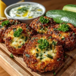 If you're on the lookout for a delicious and healthy appetizer or snack, Zesty Zucchini Croquettes with Herbed Yogurt Dip should be at the top of your culinary list. These delightful little bites are not only packed with flavor but also offer a nutritious twist that makes them an excellent choice for any occasion. Whether you're hosting a gathering, looking for a light snack, or just wanting to add a burst of flavor to your meal, these croquettes will surely impress your guests and tantalize your taste buds.