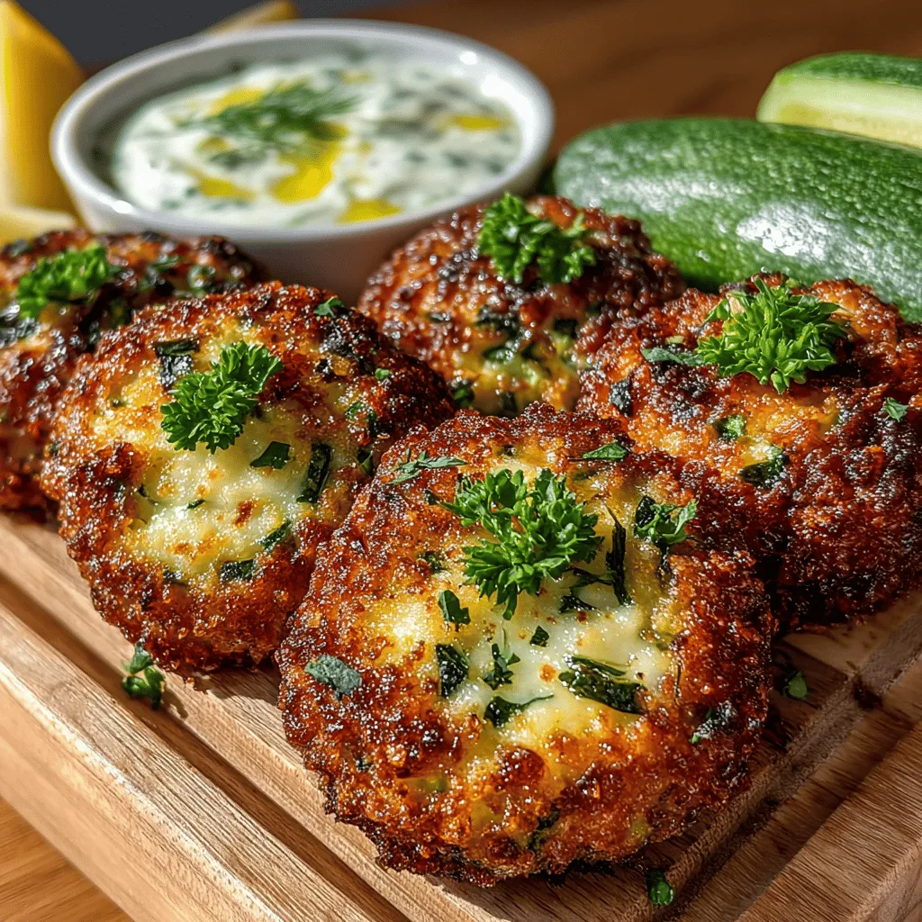 If you're on the lookout for a delicious and healthy appetizer or snack, Zesty Zucchini Croquettes with Herbed Yogurt Dip should be at the top of your culinary list. These delightful little bites are not only packed with flavor but also offer a nutritious twist that makes them an excellent choice for any occasion. Whether you're hosting a gathering, looking for a light snack, or just wanting to add a burst of flavor to your meal, these croquettes will surely impress your guests and tantalize your taste buds.