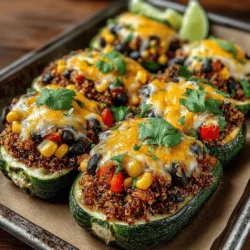 When it comes to preparing a meal that is both delicious and nutritious, Baked Hatch Chili Cucumber Boats stand out as a vibrant option that is sure to impress. This innovative dish combines the freshness of cucumbers with the robust flavors of Hatch green chiles, creating a unique culinary experience that is as satisfying as it is healthy. Perfect for a light lunch, an appetizer, or even a main course, these cucumber boats offer a delightful combination of textures and flavors that will entice anyone looking for a wholesome meal.