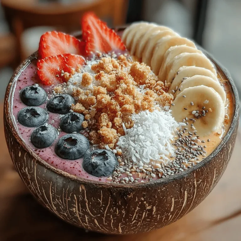 Smoothie bowls have surged in popularity over the past few years, emerging as a favored choice for health-conscious individuals and busy families alike. Their vibrant colors, delightful textures, and endless customization options make them a fun and nourishing meal that can be enjoyed at any time of the day. Among the myriad of smoothie bowl recipes available, the Berry Banana Oat Smoothie Bowl stands out for its delicious combination of flavors and impressive nutritional profile. This recipe not only tantalizes your taste buds but also delivers a wealth of health benefits, making it an ideal breakfast or a satisfying snack.
