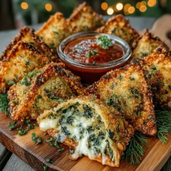 To create the perfect Crispy Air Fryer Spinach Artichoke Wontons, it's essential to understand the key ingredients that come together to form this delectable dish. Each component plays a crucial role in contributing to the overall flavor and texture, making it important to choose high-quality ingredients.