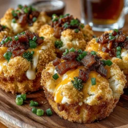 To create the perfect Mini Bacon Ranch Cauliflower Cups, it’s essential to explore the core components that make this dish both delicious and nutritious.
