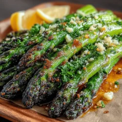 Asparagus has captured the hearts of food enthusiasts across the globe, celebrated for its delicate flavor and tender texture. This green gem is not only a popular choice in fine dining but also a beloved staple in everyday cooking. From salads to stir-fries, the adaptability of asparagus allows it to shine in various forms, whether grilled, roasted, or steamed.