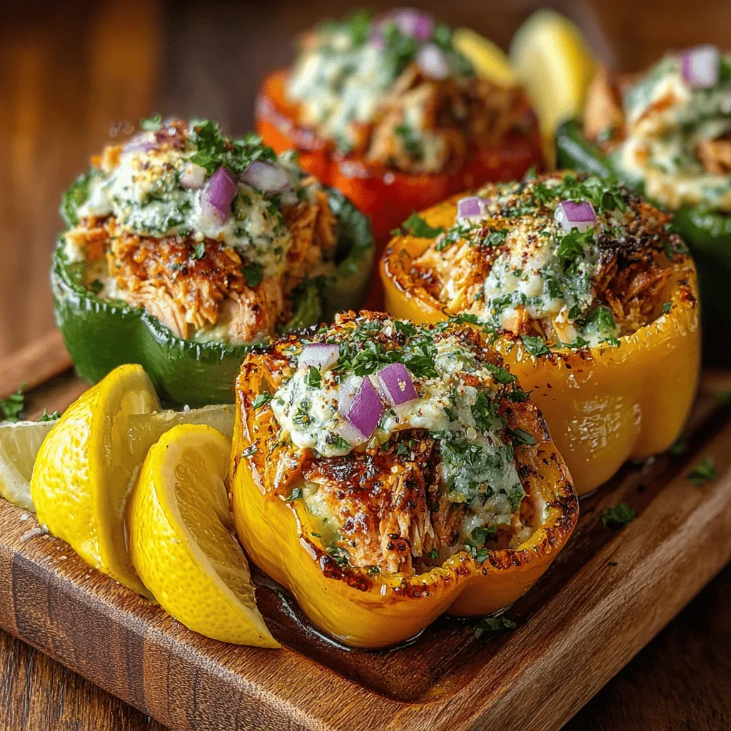 Stuffed peppers have long been a beloved dish, cherished for their versatility and the creative opportunities they present in the kitchen. From classic meat and rice fillings to innovative vegetarian options, stuffed peppers can accommodate a wide range of ingredients and flavors. One particularly delightful variation that has gained popularity is the Mini Tuna Avocado Stuffed Peppers. This dish not only satisfies the palate with its delicious combination of flavors but also packs a nutritional punch, making it a perfect choice for healthy eating enthusiasts.