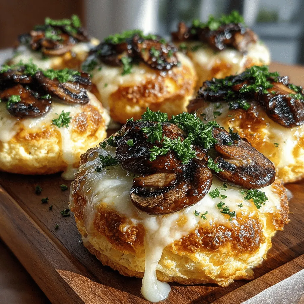 When it comes to appetizers that impress, few can rival the charm of Mini Mushroom Ricotta Biscuit Melts. This delightful recipe combines the flaky goodness of homemade biscuits with the rich, creamy texture of ricotta cheese, all complemented by the earthy flavors of mushrooms. Whether you’re hosting a gathering or simply looking for a satisfying snack, these mini melts are sure to please both your palate and your guests.