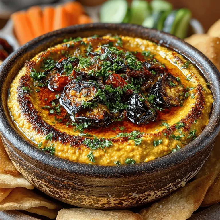In the world of appetizers and dips, few offerings can match the exhilarating combination of flavors found in Fiery Hatch Chili Eggplant Spread. This vibrant dish is a culinary celebration that highlights the smoky, spicy essence of Hatch chilies paired with the creamy texture of eggplant. Whether you’re hosting a gathering or simply indulging in a flavorful snack, this spread offers a perfect balance of heat, depth, and sophistication. The bold flavors not only make it a standout choice on any appetizer platter but also entice your guests to return for more.