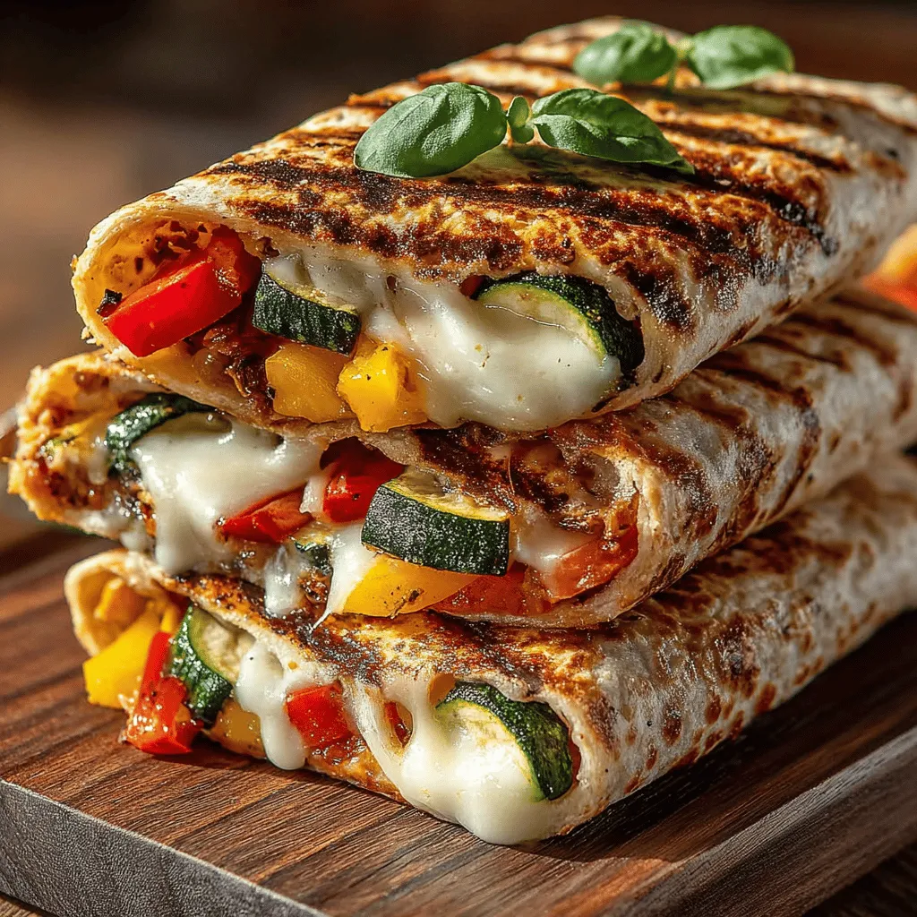 Grilled wraps have surged in popularity as a go-to meal option, cherished for their convenience, versatility, and health benefits. These delicious hand-held meals are perfect for busy lifestyles, offering a quick yet satisfying way to incorporate fresh ingredients into your diet. Among the myriad of options available, the Zucchini Delight Grilled Wrap stands out, showcasing a colorful medley of vegetables that not only pleases the palate but also nourishes the body.