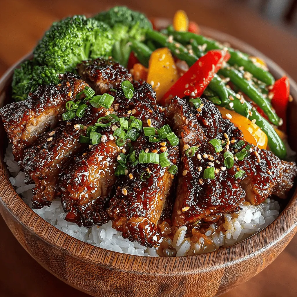 When it comes to comfort food that is both satisfying and packed with flavor, few dishes can rival the allure of Sticky Teriyaki Chicken Rice Bowls. This dish is a harmonious blend of tender, marinated chicken, sweet and savory teriyaki sauce, and fluffy rice, all topped with a colorful array of fresh vegetables. The combination of textures and flavors not only makes this dish incredibly appealing but also allows for a delightful culinary experience that can easily transport you to the heart of Japan.
