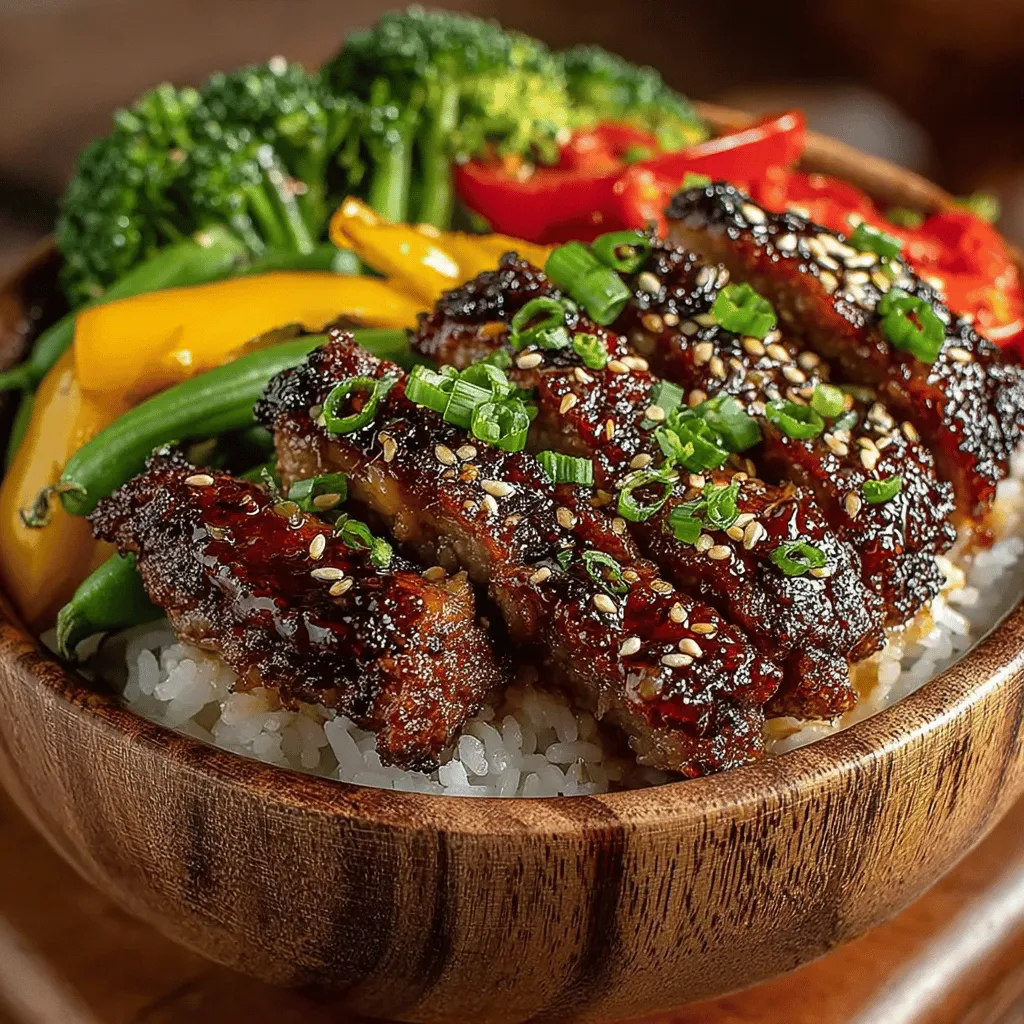 When it comes to comfort food that is both satisfying and packed with flavor, few dishes can rival the allure of Sticky Teriyaki Chicken Rice Bowls. This dish is a harmonious blend of tender, marinated chicken, sweet and savory teriyaki sauce, and fluffy rice, all topped with a colorful array of fresh vegetables. The combination of textures and flavors not only makes this dish incredibly appealing but also allows for a delightful culinary experience that can easily transport you to the heart of Japan.