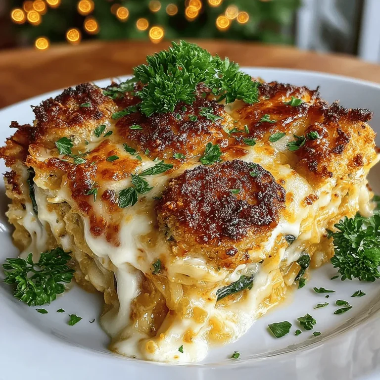 In recent years, spaghetti squash has gained immense popularity as a fantastic alternative to traditional pasta, appealing to health-conscious eaters and culinary adventurers alike. With its unique texture resembling strands of spaghetti when cooked, this versatile vegetable offers a delicious way to enjoy your favorite flavors without the carbs typically associated with pasta. Among the myriad of recipes that highlight spaghetti squash, the Creamy Spaghetti Squash Alfredo Bake stands out as a comforting yet nutritious dish that captures the essence of classic Alfredo sauce while adding a modern twist.