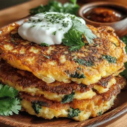 In the realm of culinary delights, pancakes are often associated with sweet breakfast options, laden with syrup and fruit. However, the world of savory pancakes opens up a treasure trove of flavors and nutritious possibilities. The Savory Chickpea and Spinach Pancakes exemplify this concept beautifully, combining healthful ingredients to create a dish that is not only delicious but also versatile enough to be enjoyed at any time of day. Whether you’re looking for a hearty breakfast, a satisfying lunch, or a light dinner, these pancakes cater to a variety of dietary preferences, including vegetarian and gluten-free diets.