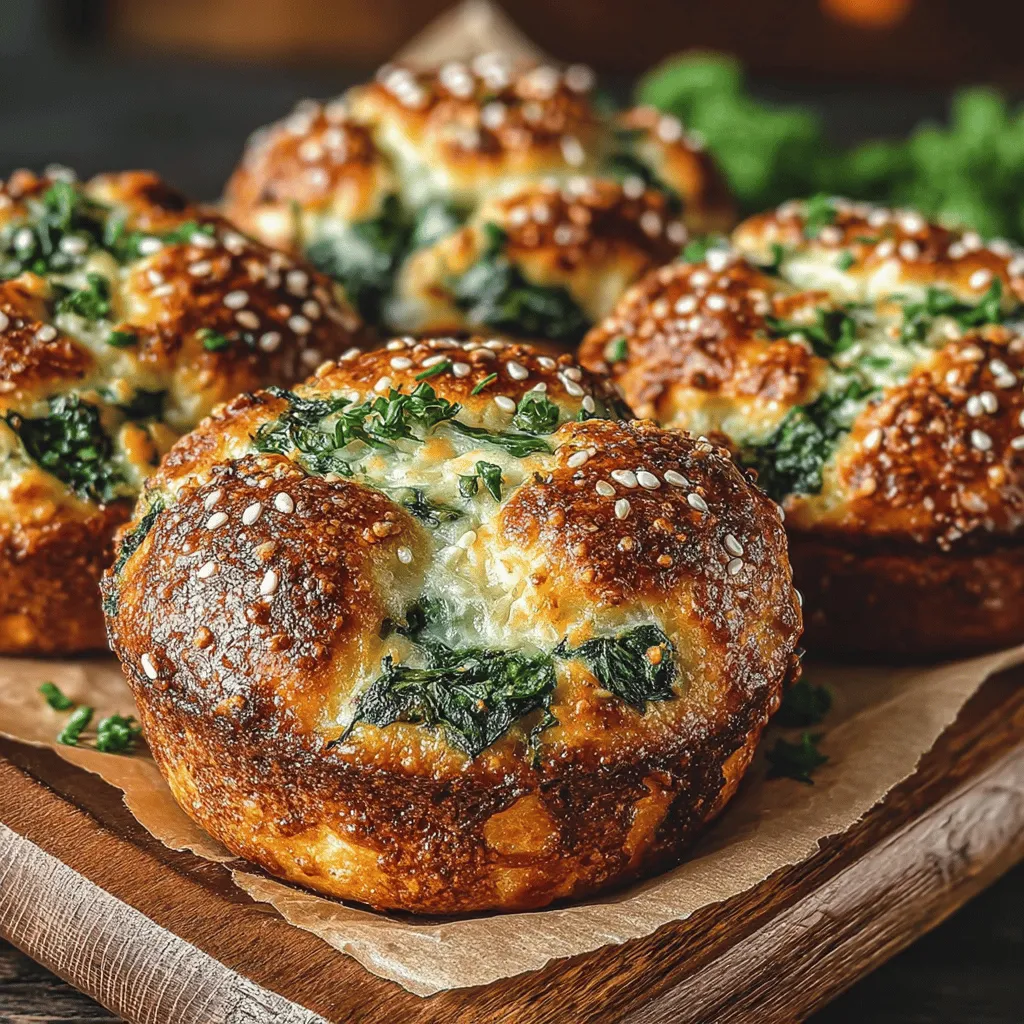 If you're on the lookout for a delicious and nutritious snack or appetizer that brings together the freshness of spinach and the rich flavor of sharp cheddar cheese, then Cheesy Spinach Delight Bites are the perfect choice. These little gems not only tantalize your taste buds but also offer a healthy twist that makes them ideal for various occasions, from casual family gatherings to sophisticated cocktail parties.