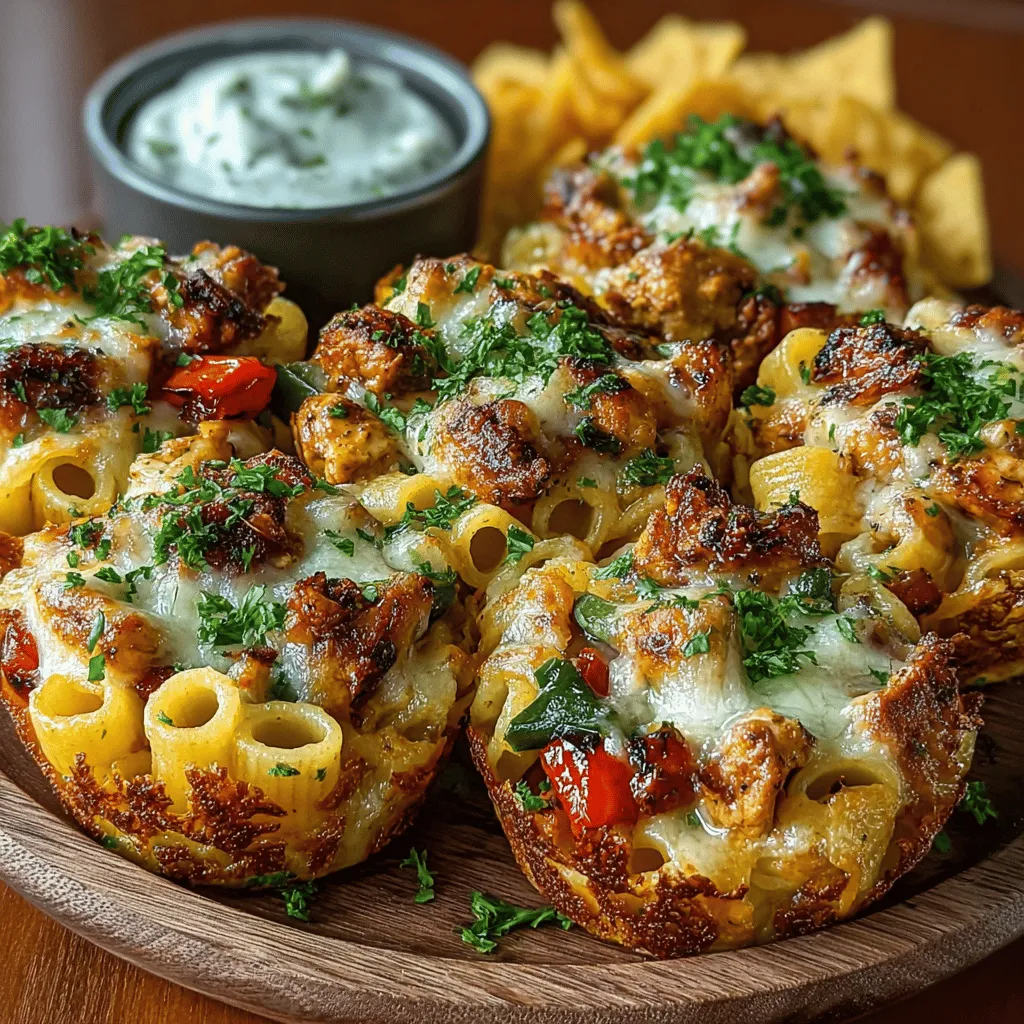 Mini Chicken Fajita Pasta Bites are a delightful fusion of flavors that bring the vibrant tastes of Mexican cuisine into an easy-to-handle, bite-sized treat. Perfect for parties, game days, or a fun family dinner, these delicious morsels combine tender chicken, colorful vegetables, and cheesy pasta into a dish that is as visually appealing as it is satisfying. With the right blend of spices and fresh ingredients, these pasta bites encapsulate the festive spirit of a fiesta, making them a crowd-pleaser at any gathering. This article will guide you through the recipe step-by-step, ensuring you can recreate this fiesta in a bite in your kitchen.