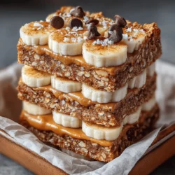 To achieve the perfect base for your Chilly Banana Oat Sandwich Bars, start with ripe bananas. The riper the bananas, the sweeter and more flavorful your bars will be. Begin by peeling the bananas and placing them in a mixing bowl. Use a fork or a potato masher to mash the bananas until they reach a smooth consistency. Aim for a few small lumps for added texture, as this will enhance the final product. This step is crucial because the bananas act as a natural sweetener and binder, ensuring your bars hold together beautifully.