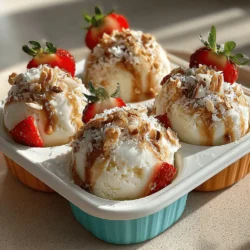 As the quest for healthier snack options continues to gain momentum, many are turning to creative alternatives that satisfy sweet cravings without compromising nutritional value. The rise of healthy snacks and desserts reflects a collective shift towards more mindful eating habits, where flavor meets functionality. One such delectable creation that has captured the hearts of health enthusiasts is Coconut Bliss Frozen Yogurt Bites. This treat not only tantalizes the taste buds but also provides a nutritious way to cool down during the warm months, making it an ideal addition to your summer snacking repertoire.