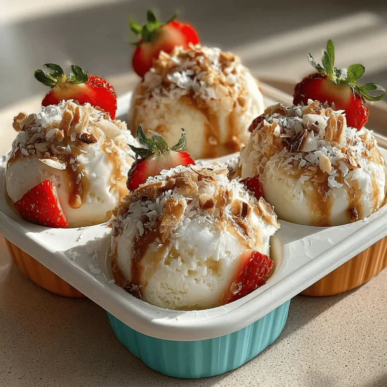 As the quest for healthier snack options continues to gain momentum, many are turning to creative alternatives that satisfy sweet cravings without compromising nutritional value. The rise of healthy snacks and desserts reflects a collective shift towards more mindful eating habits, where flavor meets functionality. One such delectable creation that has captured the hearts of health enthusiasts is Coconut Bliss Frozen Yogurt Bites. This treat not only tantalizes the taste buds but also provides a nutritious way to cool down during the warm months, making it an ideal addition to your summer snacking repertoire.