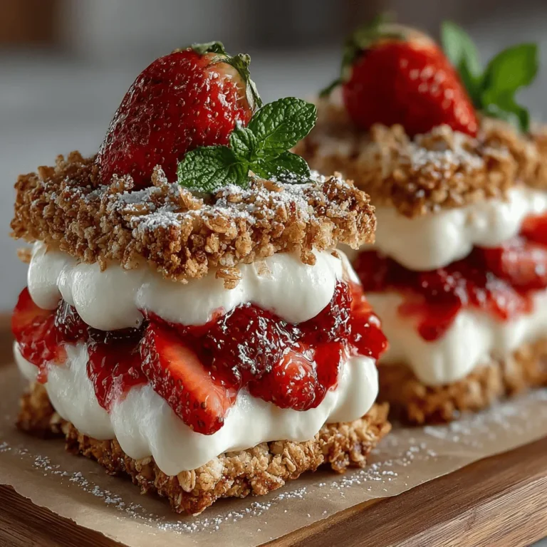 When it comes to making Frosty Strawberry Delight Sandwiches, the choice of base can significantly influence both the health benefits and the overall taste of the final product. While traditional graham crackers provide a sweet, crunchy texture, opting for whole grain bread can elevate the nutritional profile of your sandwiches.