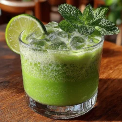 As the summer heat rolls in, there's nothing quite as invigorating as a refreshing smoothie. A Cucumber Lime Yogurt Smoothie is a perfect embodiment of this concept, combining hydrating ingredients with vibrant flavors to create a drink that not only quenches your thirst but also nourishes your body. This smoothie is an excellent choice for breakfast, a midday snack, or a post-workout treat, offering a delicious way to enjoy the season's bounty while reaping numerous health benefits.