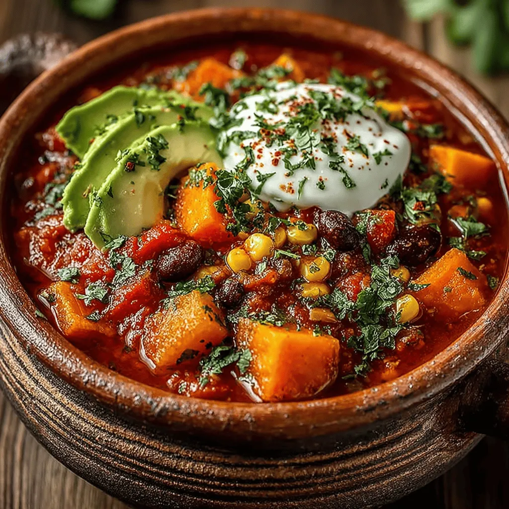 One of the finishing touches that can elevate your Autumn Bliss Chili is a splash of fresh lime juice. The acidity from the lime brightens the overall flavor profile, cutting through the richness of the chili. It adds a refreshing zing that complements the earthiness of the beans and vegetables. A squeeze of lime just before serving can make a world of difference, offering a burst of flavor that enhances all the other ingredients.