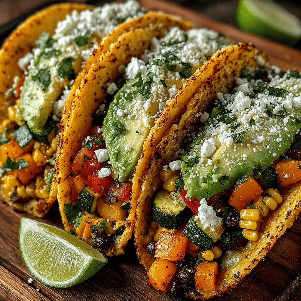 In recent years, the culinary world has witnessed a remarkable shift towards plant-based meals that not only cater to vegetarians but also entice meat lovers with their vibrant flavors and satisfying textures. One such dish that encapsulates this trend is the Zucchini Corn Taco. This creative take on traditional tacos combines two nutritious ingredients—zucchini and corn—resulting in a dish that is not only delicious but also packed with essential nutrients. Perfect for busy weeknights or casual gatherings, zucchini corn tacos offer a delightful culinary experience that is quick to prepare and easy to customize.